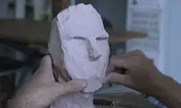 ساخت مجسمه واکنش انسان ها در شرایط گوناگون
