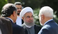 استقبال روحانی از جاکوب زوما +عکس