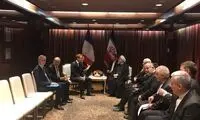 مکرون با روحانی درباره کاهش تنش گفت‌وگو کرد