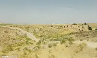 گزارش تصویری؛ تنها در روستا