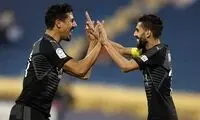 بونجاح و مرد سال آسیا از السد می‌روند