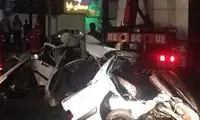 وقوع تصادف مرگ‌بار در بزرگراه آزادگان تهران