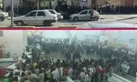 صف خرید مرغ در بوشهر