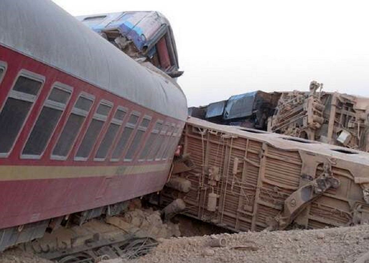 اسامی مصدومان حادثه قطار مشهد - یزد
