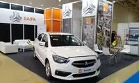 رونمایی سایپا از خودروی شاهین با تکنولوژی جدید