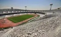 چمن استادیوم آزادی دست پرسپولیسی‌ها افتاد