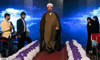 حمید رسایی روی فرش قرمز «دکترسلام»