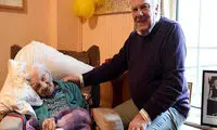 آرزوی عجیب پیرترین فردِ انگلستان +عکس