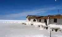 هتل نمکی در بزرگترین دشت نمک جهان