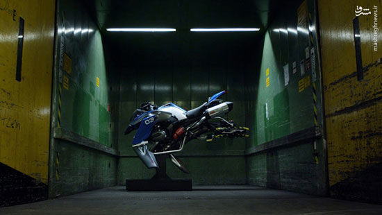 «BMW» موتورسیکلت پرنده می‌سازد