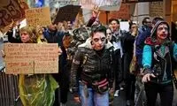 زامبی‌ها در خیابان های آمریکا