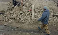 خسارت زلزله در روستاهای خراسان رضوی