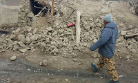 خسارت زلزله در روستاهای خراسان رضوی