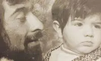 عکسی از دوران کودکی برزو ارجمند