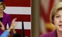 اولین سناتور همجنسگرای زن آمریکا +عکس
