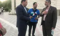خوش‌وبش کاراته‌کا‌ها و تکواندوکاران