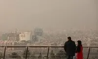 کیفیت هوای تهران در وضعیت قرمز قرار گرفت