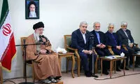 دیدار جمعی از محققان با رهبر انقلاب