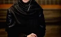 قاب‌هایی از الناز حبیبی در اکران خصوصی قهرمان