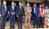 خدمات هلال‌احمر ایران در آفریقا توسعه می‌یابد