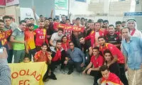 استقبال اهوازی‌ها از افشین قطبی