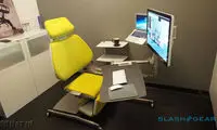 یک صندلی برای معتادان به کامپیوتر! +عکس