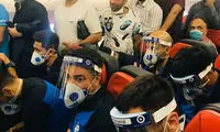 ازدحام در پرواز استقلالی‌ها