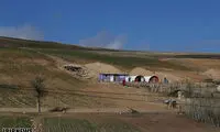 کانکس‌های رنگی یادگار زلزله ارسباران