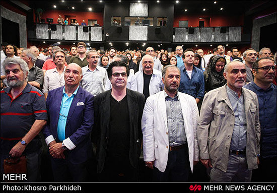عکس: جشن انجمن منتقدان سینمای ایران