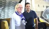 پارسی‌ها رحمتی را تشویق کردند