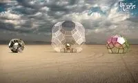 آفرینش های الهام گرفته از رنسانس در فستیوال «Burning Man»