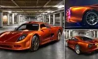 سریعترین اتومبیل دنیا با سرعت 547 km/h