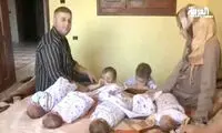 زن 21 ساله ای که 11 فرزند دارد! +عکس