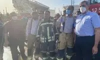 حضور شهردار تهران در پالایشگاه ری