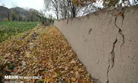 سمفونی رنگ‌ها در فصل پاییز نطنز