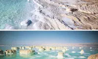 دریای مرده در غرب اردن