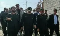 قولِ سردار سلامی به یک سیل‌زده عملی شد