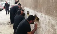چرا زائران دینار را از سوراخ دیوار دریافت کردند؟