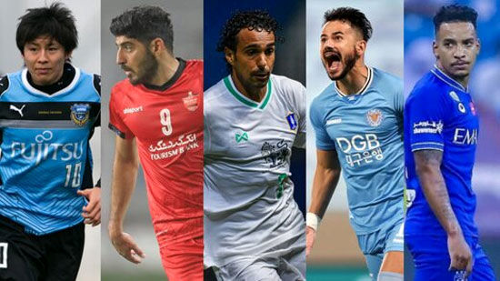 ترابی در بین ۸ ستاره لیگ قهرمانان آسیا