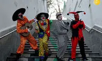 تصاویر؛ هنرنمایی جوکرِ تهران