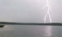 مشاهده بلندترين رعد و برق زمين