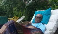 اولین عکس کیارستمی بعد از سفر به پاریس