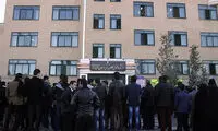 عکس: تجمع در اعتراض به «فائزه‌ هاشمی»
