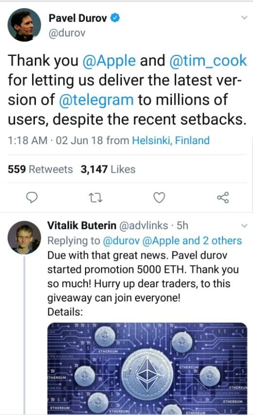 اتحاد دورف و کوک برای مقابله با فیلترینگ تلگرام
