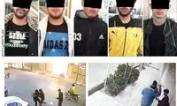 زورگیری با قمه در خیابان‌های خلوت!