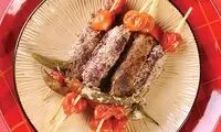 طرز تهیه کباب کوبیده با طعم ترخون