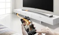 اسپیکر خمیده بی‌سیم، ابتکار «LG» +عکس