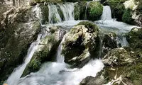 عکس: آبشار «کاهکده»