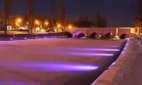 تصاویر: منجمد شدن رودخانه بالیقلی اردبیل