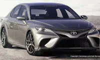 چهره جدید تویوتا کمری این چنین خواهد بود؟